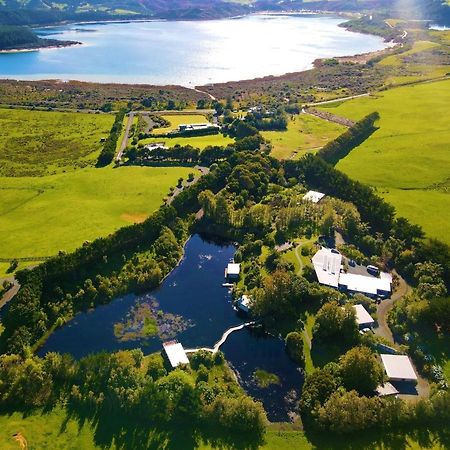 The Lakes - Kai Iwi Lakes Exclusive Retreat Kaihu Extérieur photo