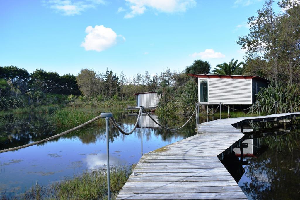 The Lakes - Kai Iwi Lakes Exclusive Retreat Kaihu Extérieur photo
