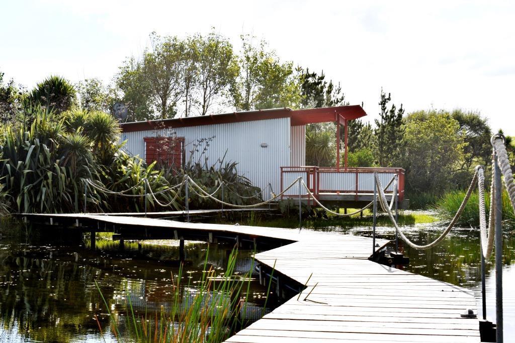 The Lakes - Kai Iwi Lakes Exclusive Retreat Kaihu Extérieur photo