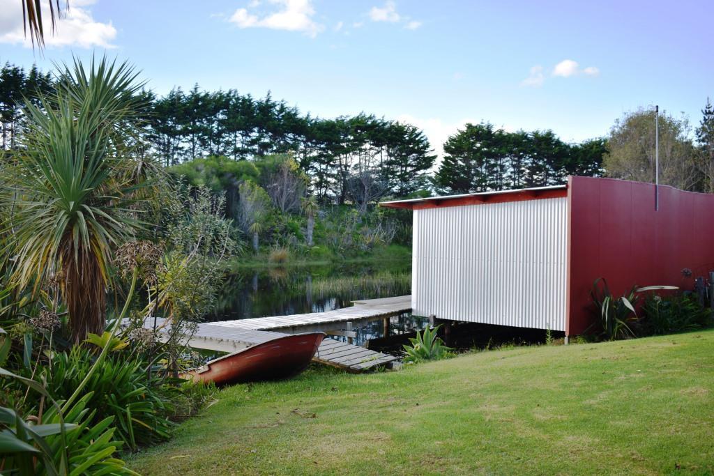The Lakes - Kai Iwi Lakes Exclusive Retreat Kaihu Extérieur photo
