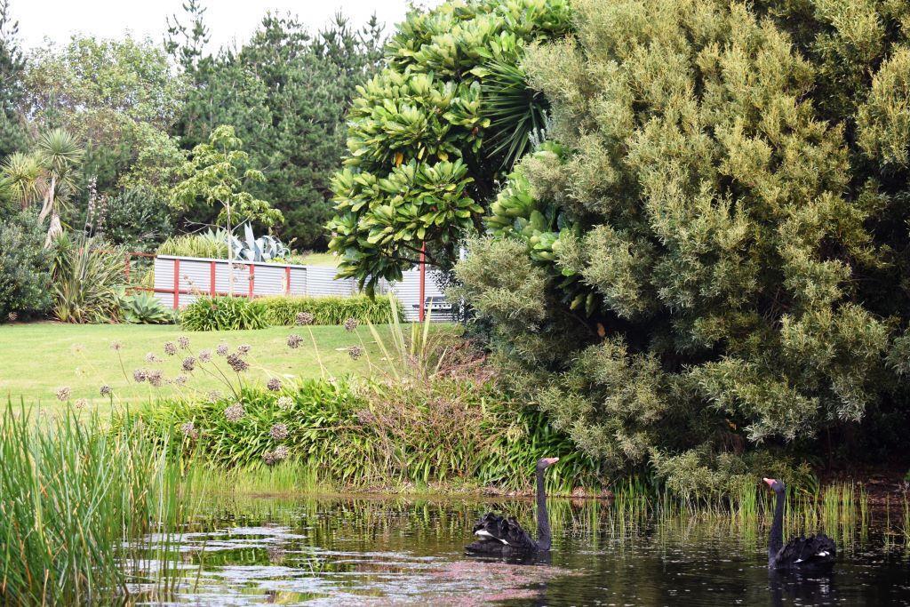 The Lakes - Kai Iwi Lakes Exclusive Retreat Kaihu Extérieur photo