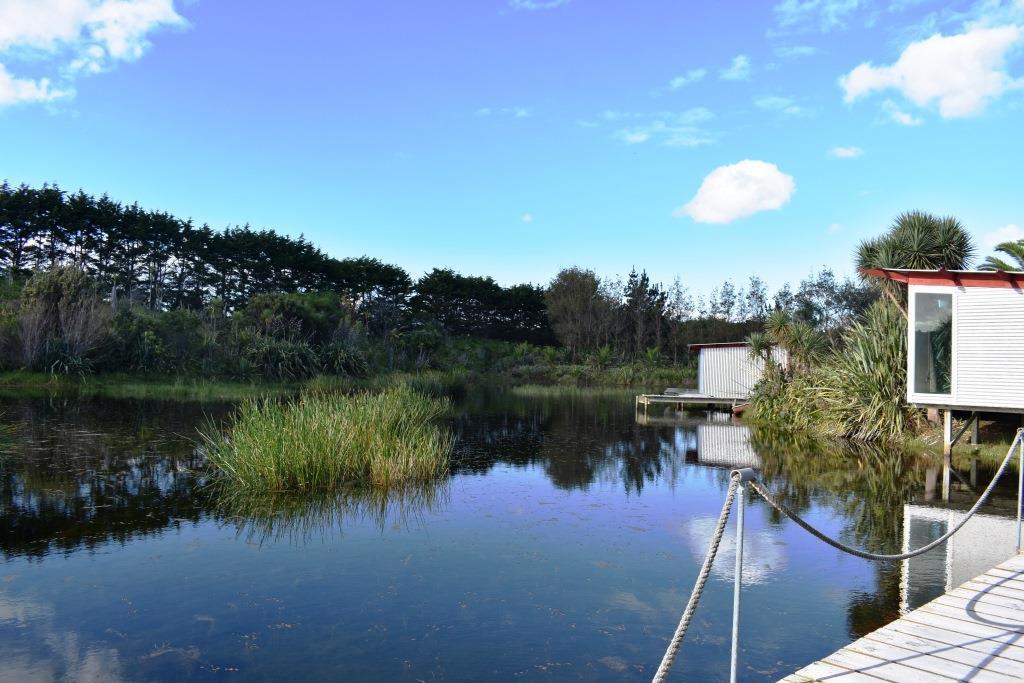 The Lakes - Kai Iwi Lakes Exclusive Retreat Kaihu Extérieur photo